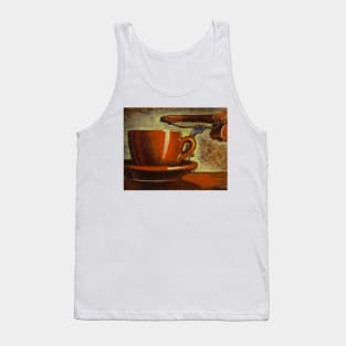 Still life with racing bike Tank Top